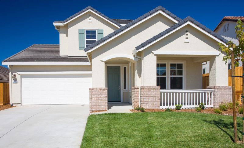 Completed Stucco Work - Residential