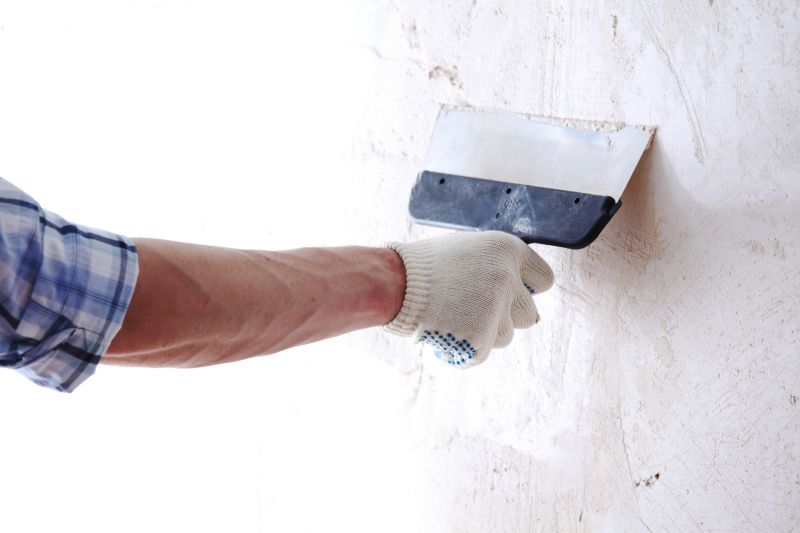 Finished Stucco Surface